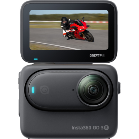 Camera de actiune Insta360 Go 3S Motorcycle In-Helmet POV Bundle [1]