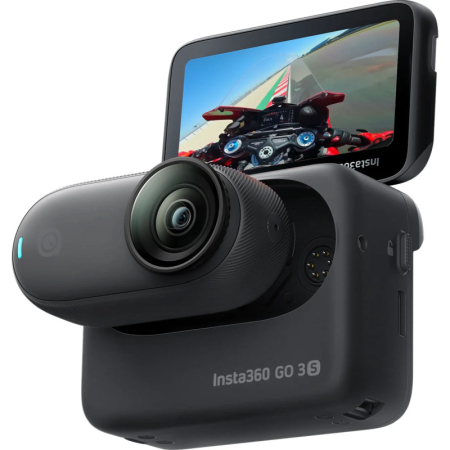 Camere de actiune - Camera de actiune Insta360 Go 3S Motorcycle In-Helmet POV Bundle