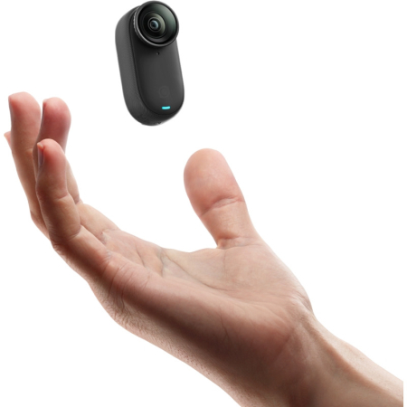 Camera de actiune Insta360 Go 3S Motorcycle In-Helmet POV Bundle [8]