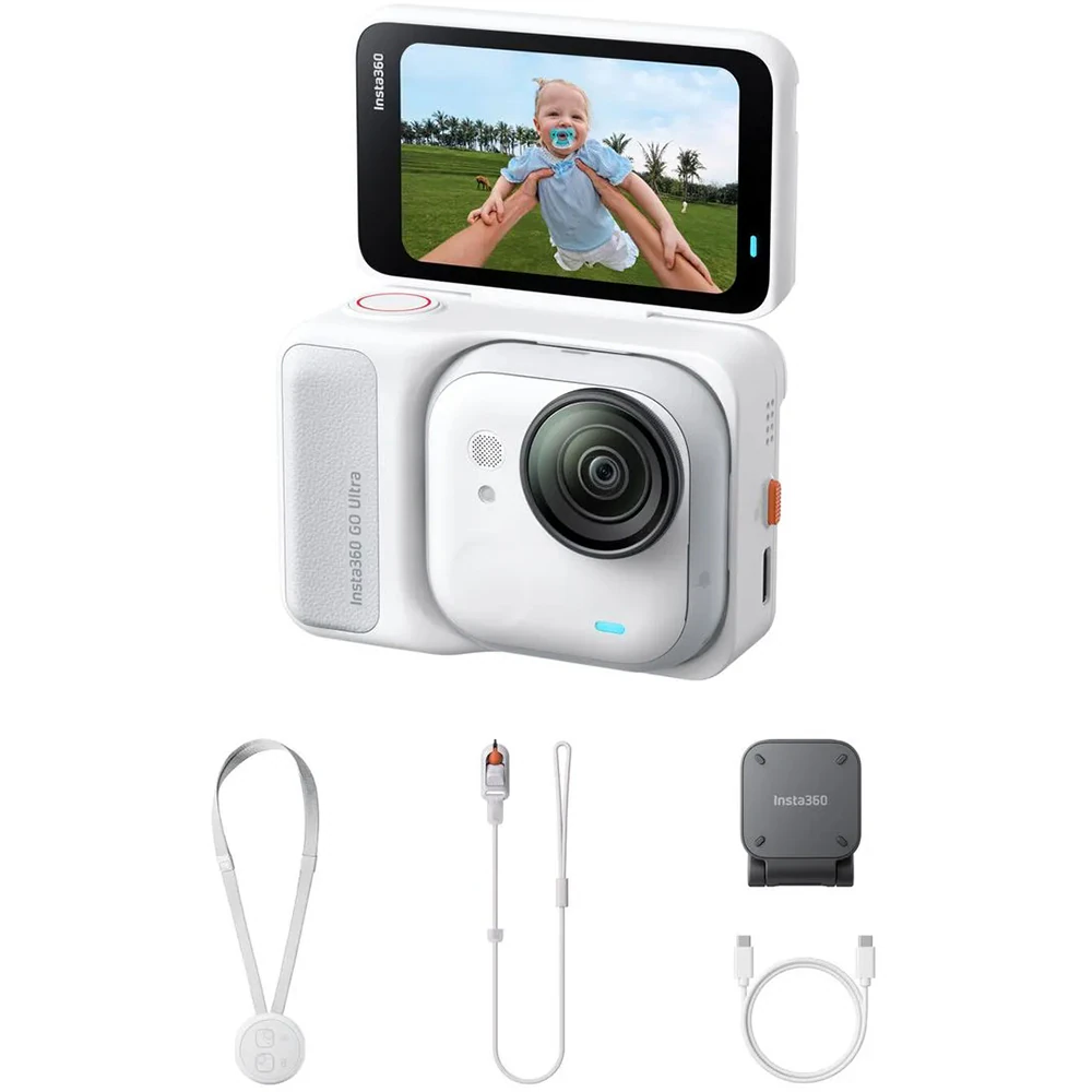Camere de actiune - Camera de actiune Insta360 GO Ultra Standard Creator Bundle