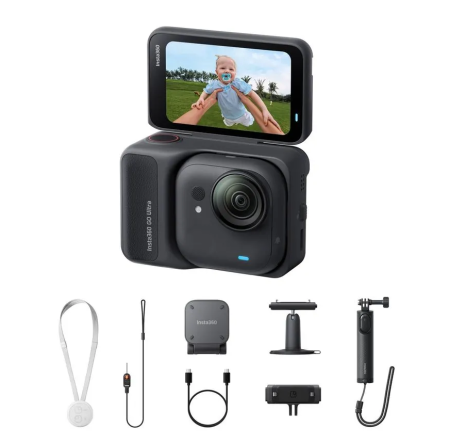 Camere de actiune - Camera de actiune Insta360 GO Ultra Creator Bundle