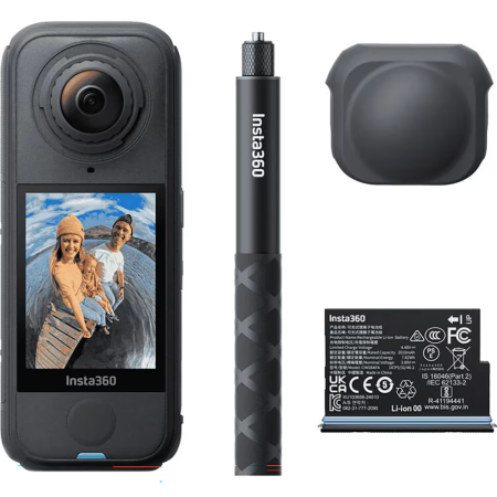 Camere de actiune - Camera de actiune Insta360 X4 Air Starter Bundle