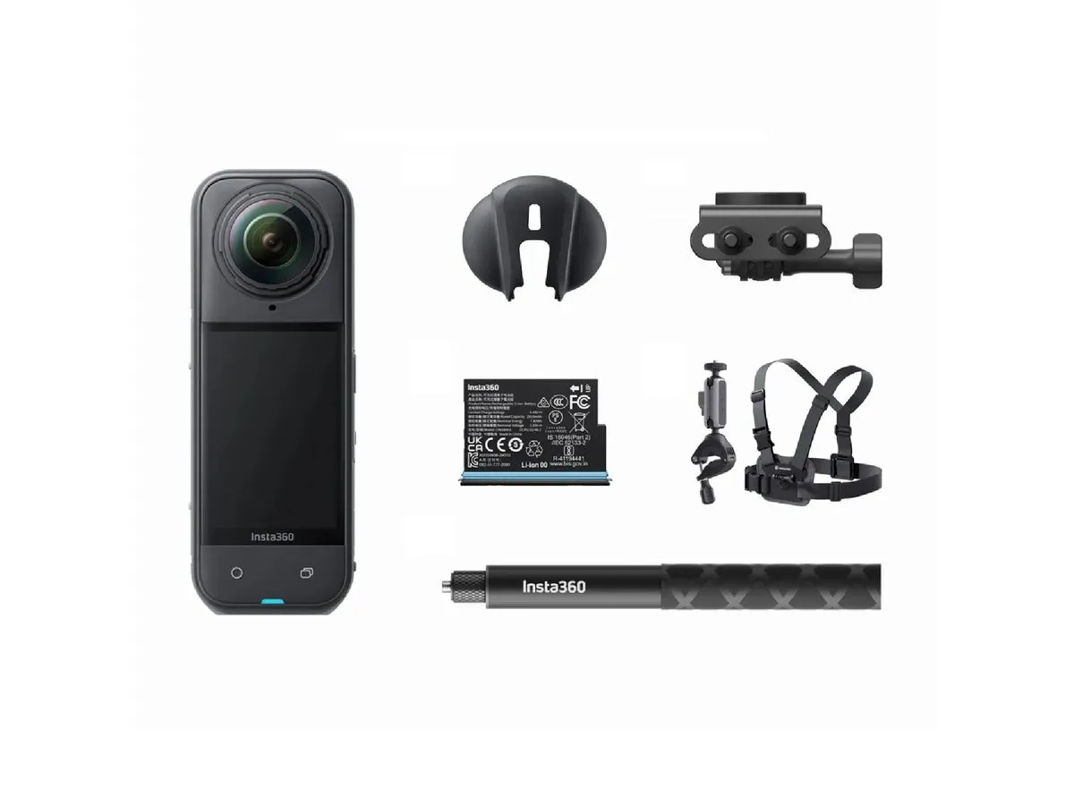 ACCESORII - Camera de actiune Insta360 X5 Cycling Bundle