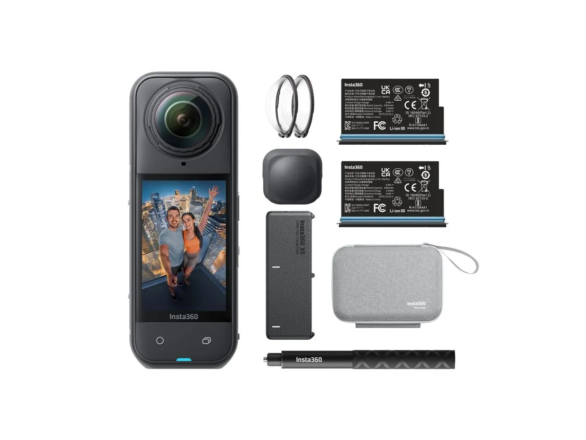 ACCESORII - Camera de actiune Insta360 X5 Essentials Bundle