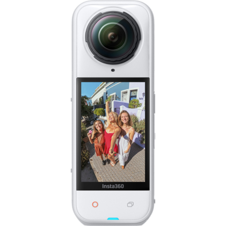ACCESORII - Camera de actiune Insta360 X5 Satin White Limited Edition