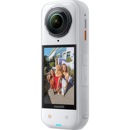 Camera de actiune Insta360 X5 Satin White Limited Edition [1]