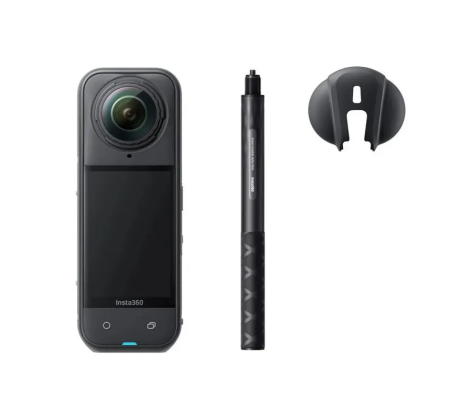 Camere de actiune - Camera de actiune Insta360 X5 Snowboard Bundle