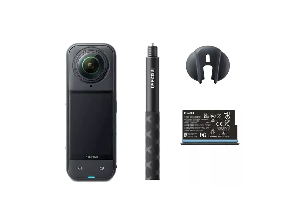 ACCESORII - Camera de actiune Insta360 X5 Starter Bundle