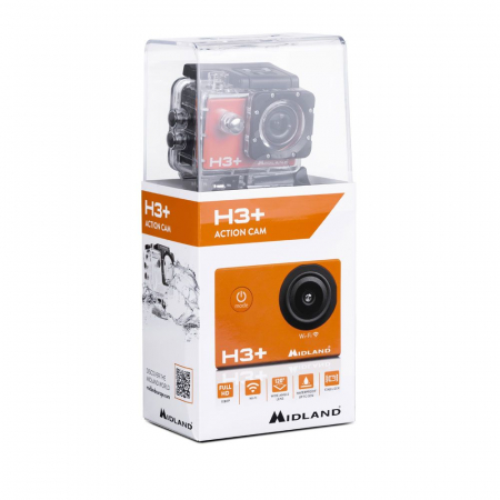 Camere de actiune - Midland Cameră video sport de acțiune H3+