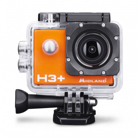 Midland Cameră video sport de acțiune H3+ [2]