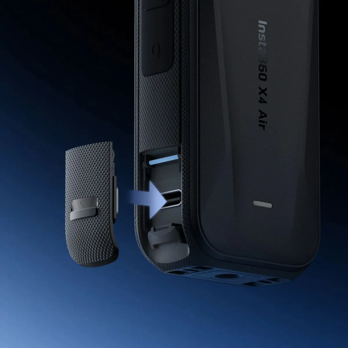 Capac port USB Insta360 X4 Air [3]