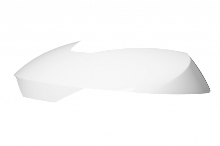Piese moto - Capac SHAD D1B39E08 pentru SH39 Alb