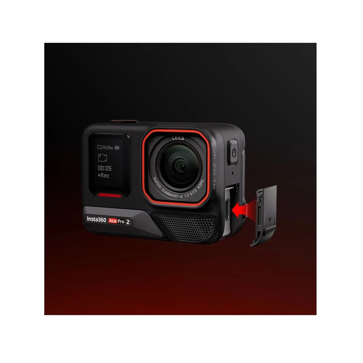 Capac USB Insta360 Ace Pro 2 [6]