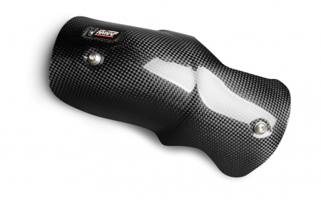Piese moto - Carbon heat shield MIVV ACC.034.0