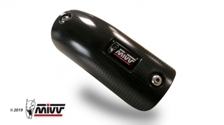 Piese moto - Carbon heat shield MIVV ACC.071.0