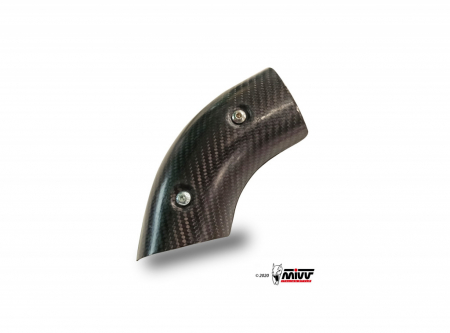 Piese moto - Carbon heat shield MIVV ACC.072.0