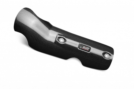 Piese moto - Carbon heat shield MIVV ACC.075.0