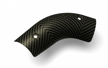 Piese moto - Carbon heat shield MIVV ACC.078.0