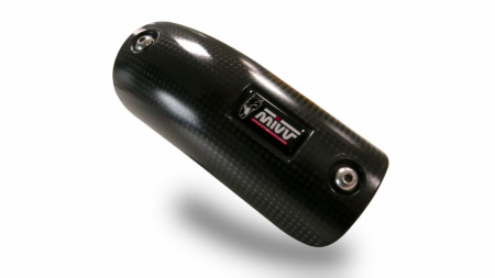 Piese moto - Carbon heat shield MIVV ACC.080.0 (compatible with Y.064.LDKB and Y.064.LDKX exhausts only)