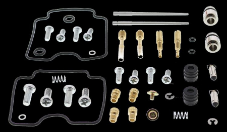 Piese moto - Carburetor Rebuild Kit All Balls Racing CARK26-1662