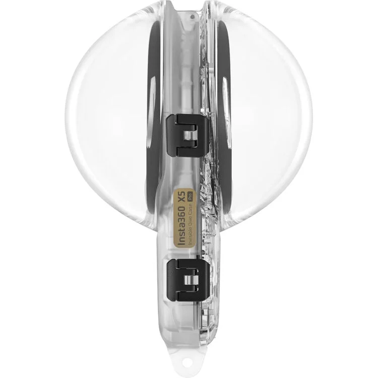 Carcasa pentru scufundari Insta360 X5 Transparenta [4]
