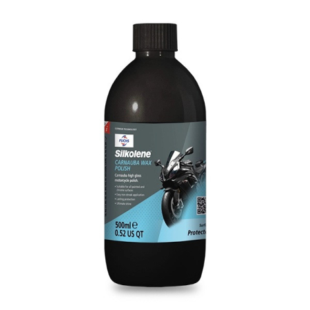 Piese moto - Carnuba wax polish SILKOLENE 602202659 500ml