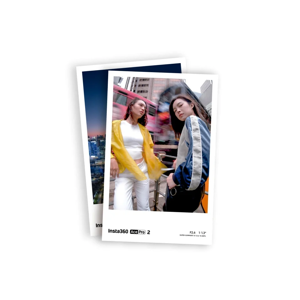 Camere de actiune - Hartie foto Insta360 Ace Pro 2