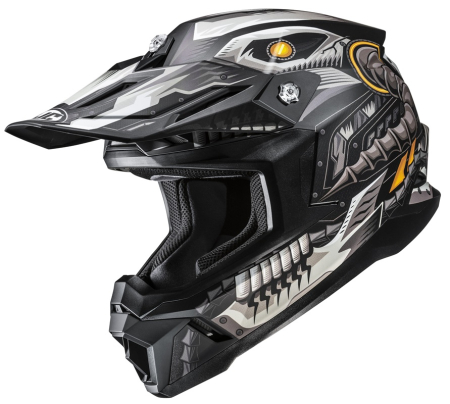 CROSS/ENDURO - Casca HJC C50 Mecha Beast