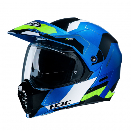 Flip-Up - Casca adventure flip-up HJC C80 Rox
