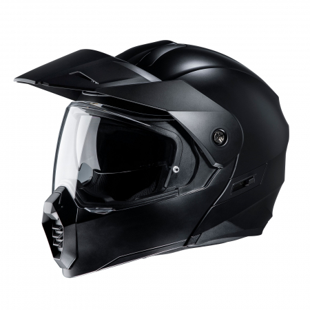 Flip-Up - Casca adventure flip-up HJC C80 Solid