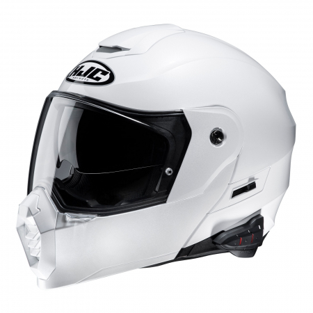 Casca adventure flip-up HJC C80 Solid [7]
