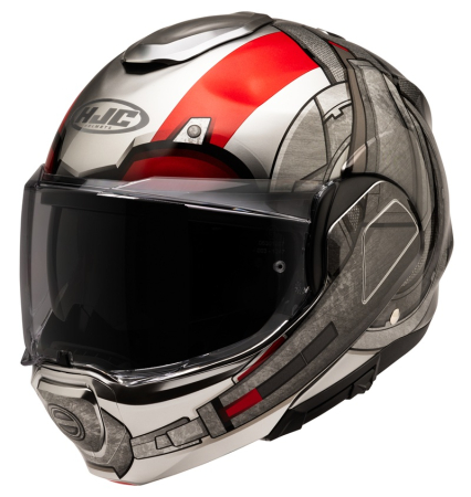 FLIP-UP - Casca HJC F100 Antman Marvel