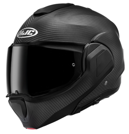 Casca HJC F100 Carbon Solid [0]