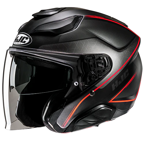 OPEN FACE - Casca HJC F31 Ludi
