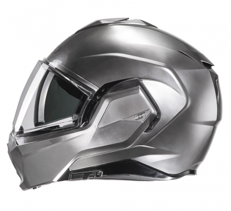 Casca moto filp-up HJC i100 Solid [3]