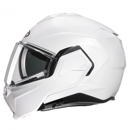 Casca moto filp-up HJC i100 Solid [6]