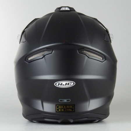 Casca moto cross HJC i50 Solid [7]