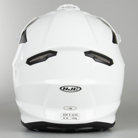 Casca moto cross HJC i50 Solid [6]