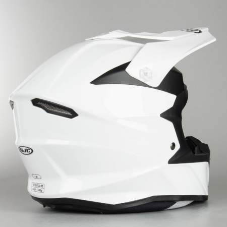 Casca moto cross HJC i50 Solid [5]