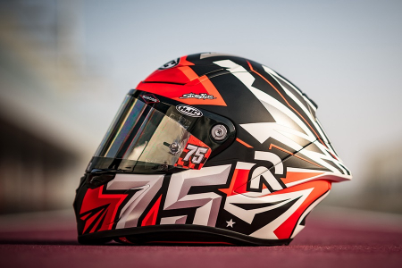 Casca moto racing HJC RPHA 1 Arenas Replica [8]