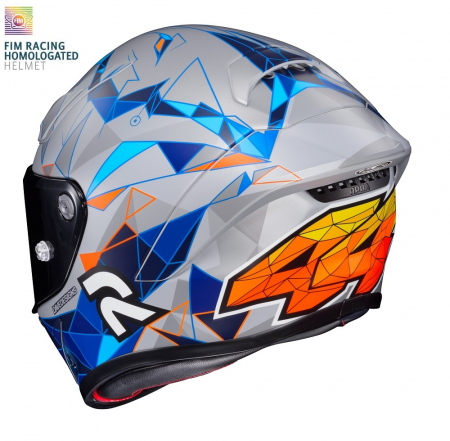 Casca moto racing HJC RPHA 1  Pol Espargaro Replica [4]