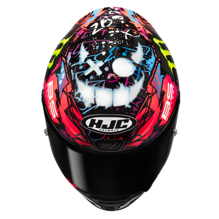 Casca HJC RPHA 1 V2 Carbon Funky Diablo [3]