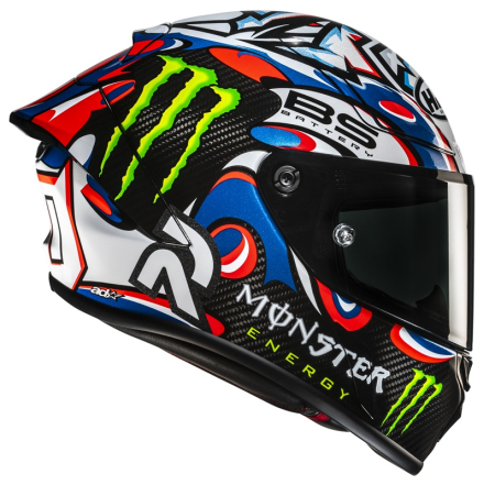 Casca HJC RPHA 1 V2 Carbon Quartararo Le Mans [4]