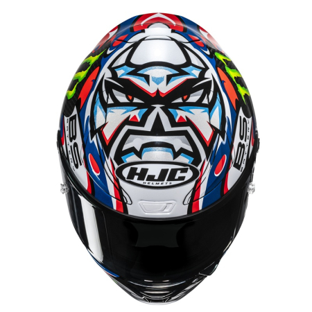 Casca HJC RPHA 1 V2 Carbon Quartararo Le Mans [3]