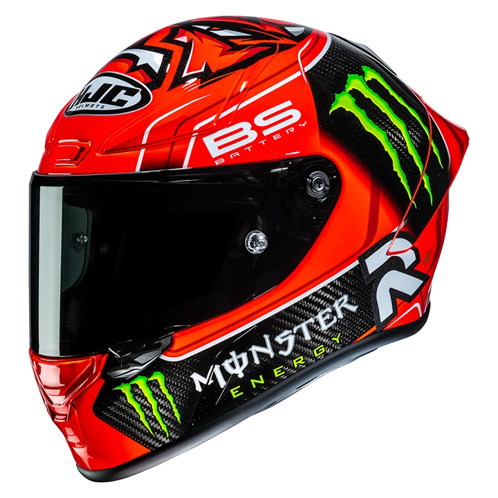 CASTI - Casca HJC RPHA 1 V2 Carbon Quartararo Replica