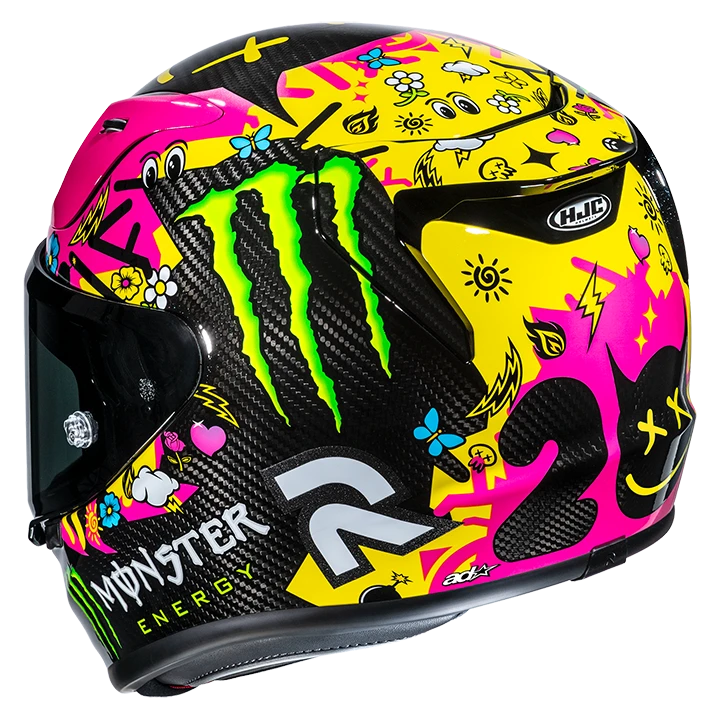Casca HJC RPHA 12 Carbon Quartararo Le Mans 4 [1]
