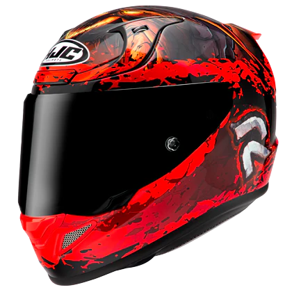 CASTI - Casca HJC RPHA 12 Diablo Blizzard
