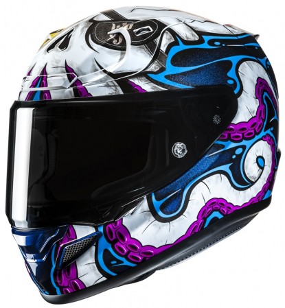 CASTI - Casca HJC RPHA 12 Kraken