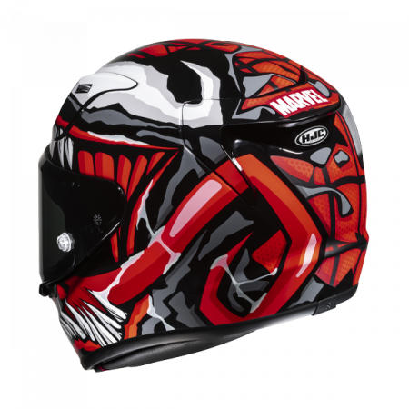 Casca HJC RPHA 12 Maximized Venom Marvel [3]
