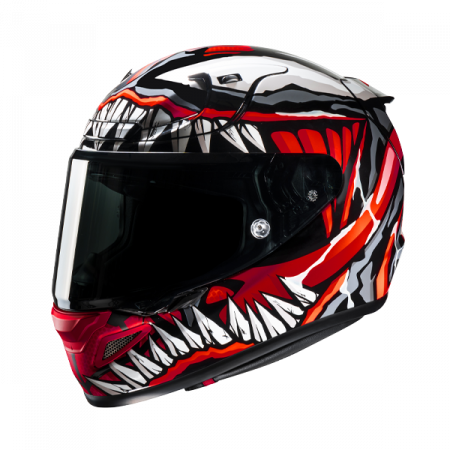 CASTI - Casca HJC RPHA 12 Maximized Venom Marvel